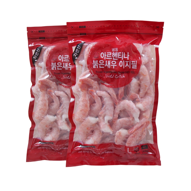 FROZEN RED SHRIMP L 908G X 2PACK 676968