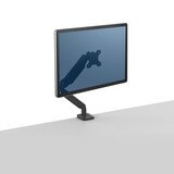 펠로우즈 프리미엄 싱글 모니터 암 - 블랙