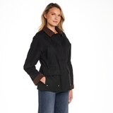 웨더프루프 여성 코듀로이 카라 재킷 - 블랙, L 웨더프루프 여성 코듀로이 카라 재킷 - 블랙, L