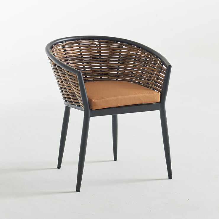 Trunk Rattan Outdoor Chair 683459