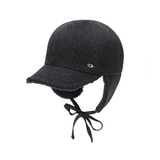 화이트샌즈 울 헤어 이어머프 캡 오비크