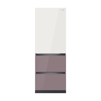 위니아 딤채 스탠드 김치냉장고 330L - 베이지로즈