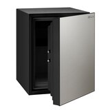 디프로매트 프리미엄 금고 36L HN500 - 바디 블랙, 패널 실버