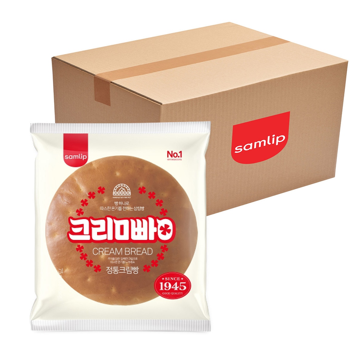 삼립 크림빵 75g x 20