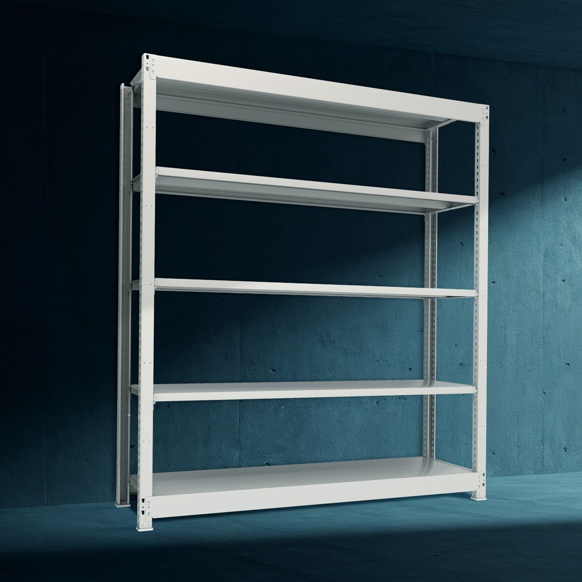 스피드랙 Max 200 경량랙 150 x 45 x 180cm (독립형)