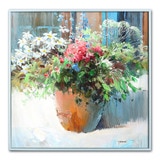 지클레 그림 액자 76x76cm - 창가에서 II