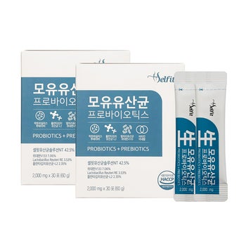 셀핏 모유유산균 프로바이오틱스 2,000mg x 30포 x 2 셀핏 모유유산균 프로바이오틱스 2,000mg x 30포 x 2