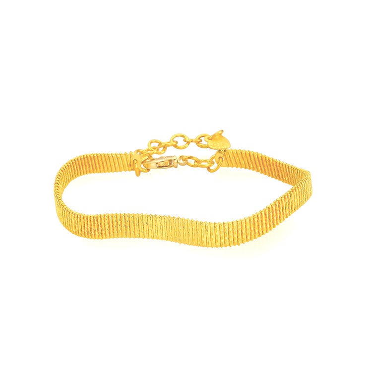 24K 순금 웨이브 벨트 팔찌 11.25g 24K 순금 웨이브 벨트 팔찌 11.25g