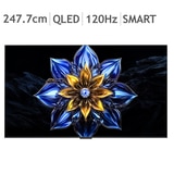 TCL QLED TV 98T8C 247.7cm (98)