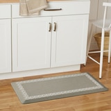 Town & Country 컴포트 에어 주방 매트 50x99cm - 탄 (보더)
