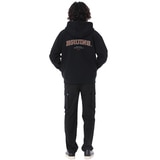 UCLA 남성 플리스 후드 집업 - 블랙, L