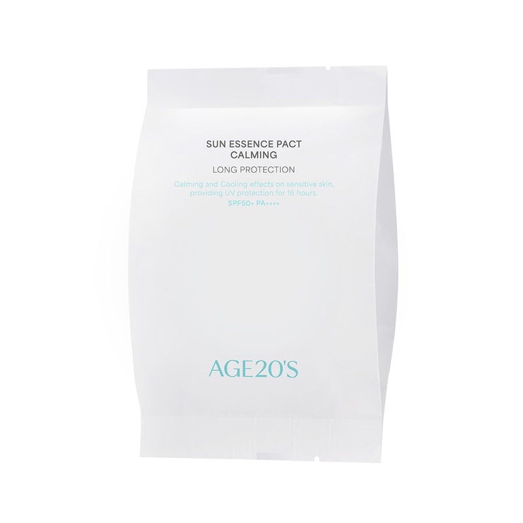 Age20's 선 에센스 팩트 카밍 12.5g x 2 + 케이스