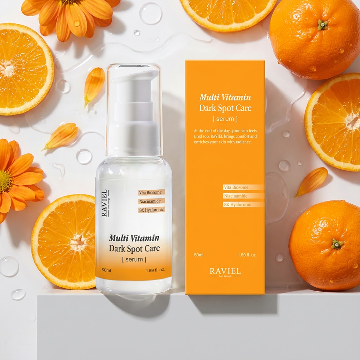 라비엘 멀티비타민 기미 앤 잡티 세럼 50ml x 3