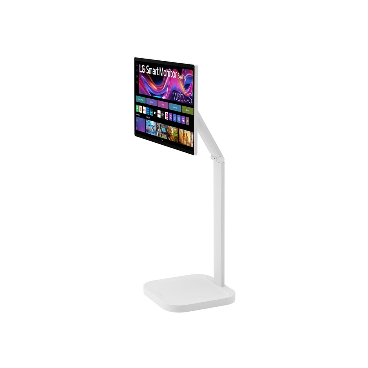 엘지 스마트모니터 스윙 UHD IPS 모니터 80cm (32)