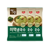 동원 면발의신 미역냉국수 906g x 3