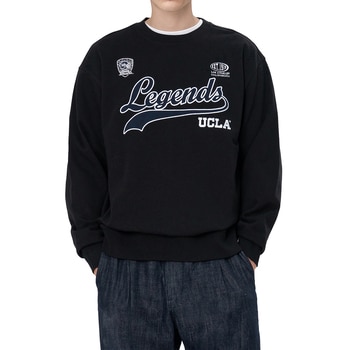 UCLA 성인 긴소매 로고 맨투맨