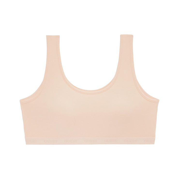 게스 주니어 아웃밴드브라 2매 - L, 크림/베이지