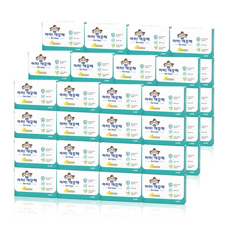 Lion Bar Soap Lemon 90G x 48EA 685779