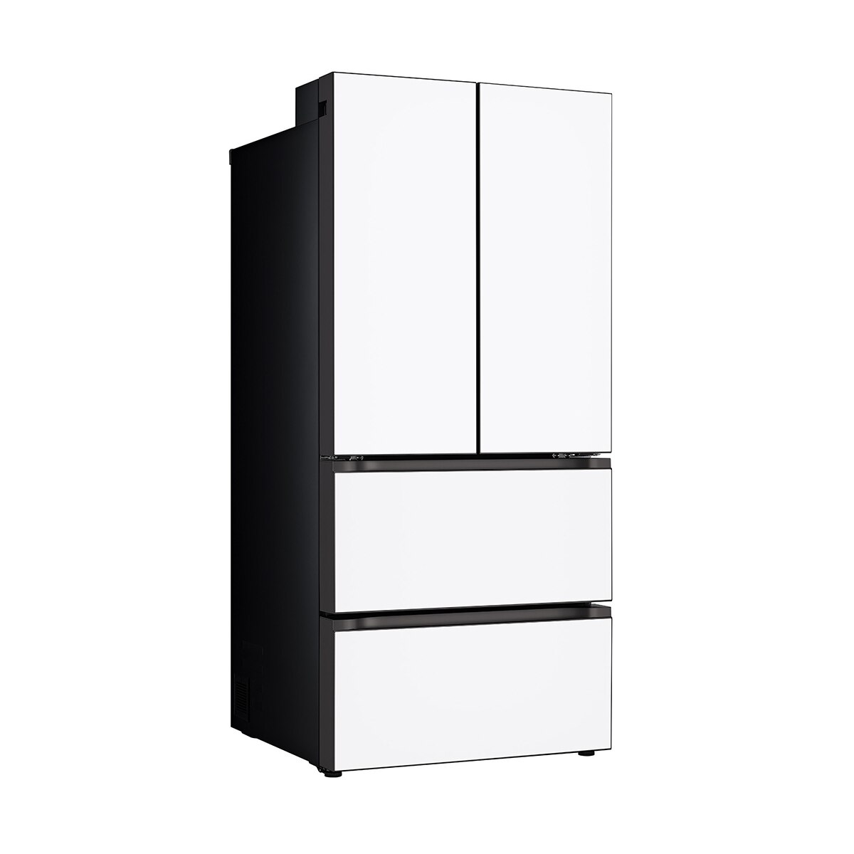 엘지 디오스 AI 오브제컬렉션 김치톡톡 491L- 글라스 에센스화이트