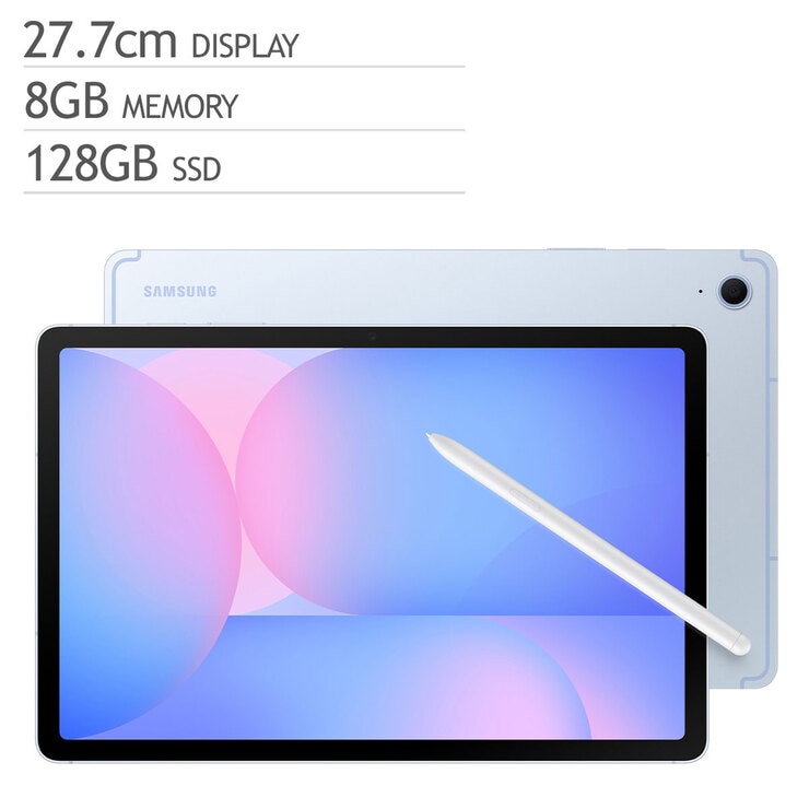 Samsung Galaxy Tab S10 FE Wi-Fi 128GB - Light Blue 684521