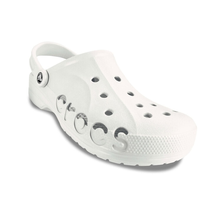 크록스 성인 바야 클로그 - 화이트, 270mm