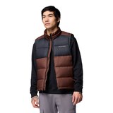 컬럼비아 남성 파이크 래이크II 패딩 베스트 - 브라운(배색), XL