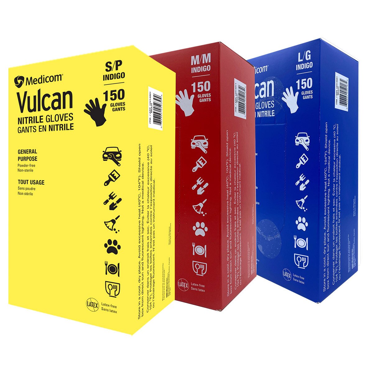 메디컴 불칸 니트릴 장갑 150 매 x 288박스