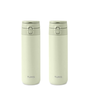 텀스 엘프 원터치 텀블러 450ml x 2PK