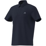 아디다스 골프 남성 반소매 폴로 티셔츠 - 네이비