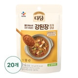 다담 찌개양념 130G X 20
