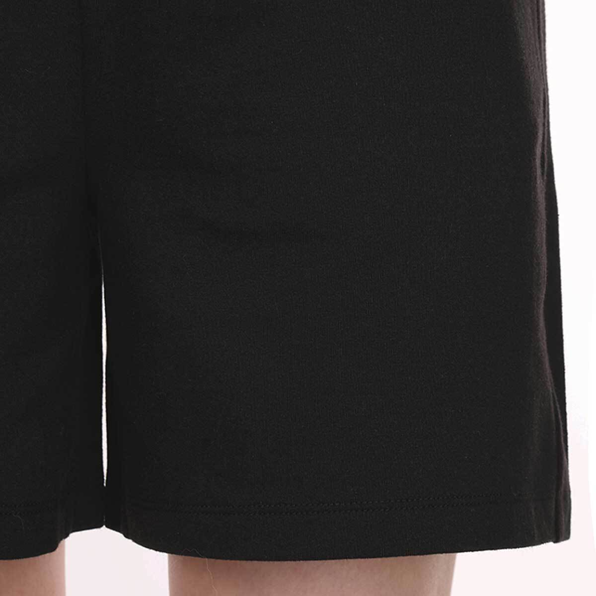 게스 여성 코튼 라운지 상하의 세트 - 블랙