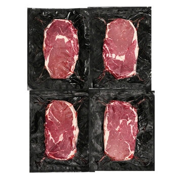호주산냉장등심스테이크300g x 4팩