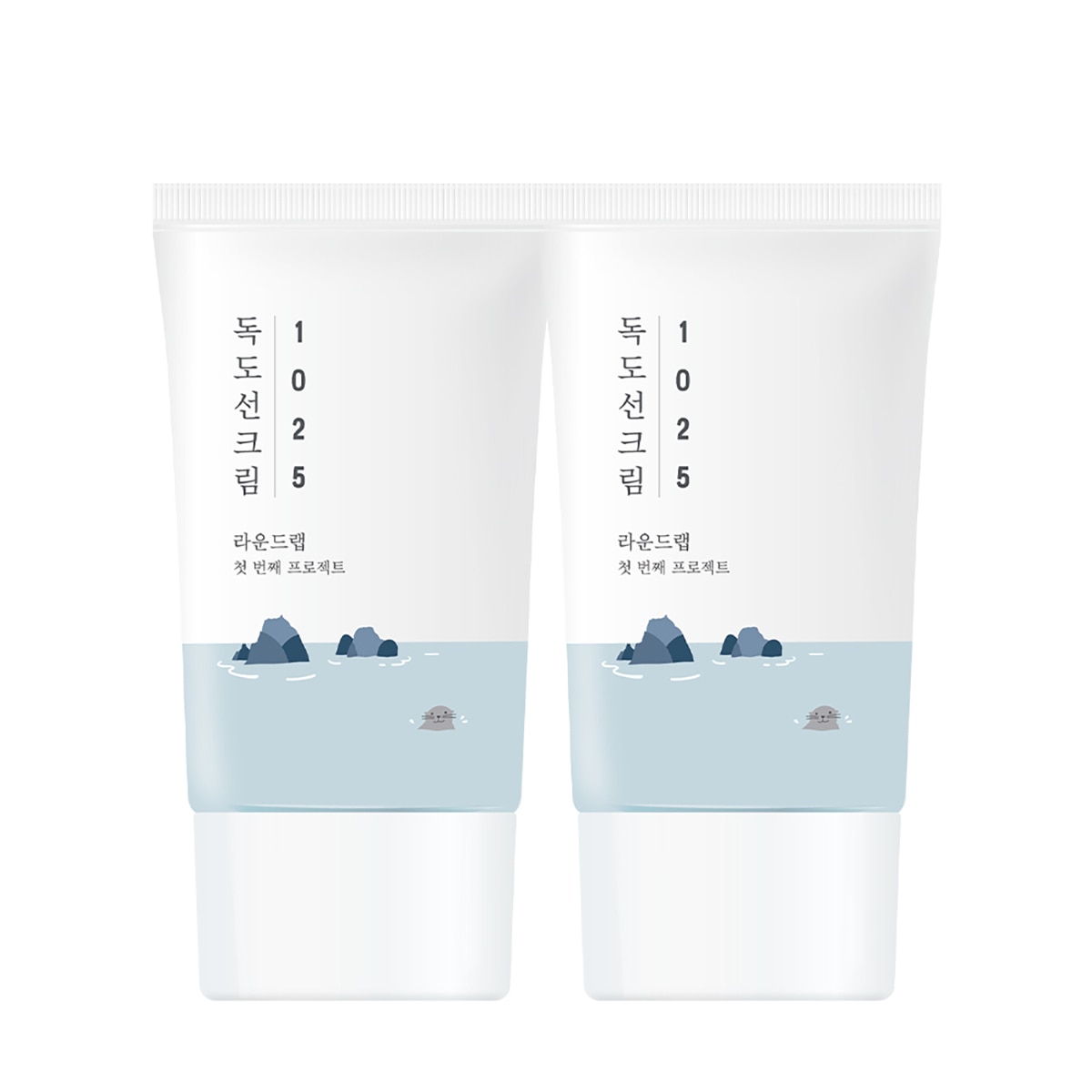 라운드랩 1025 독도 선크림 50ml x 2