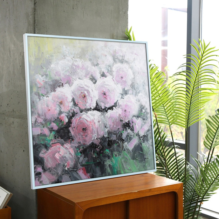 지클레 그림 액자 76x76cm - 설레임 지클레 그림 액자 76x76cm - 설레임