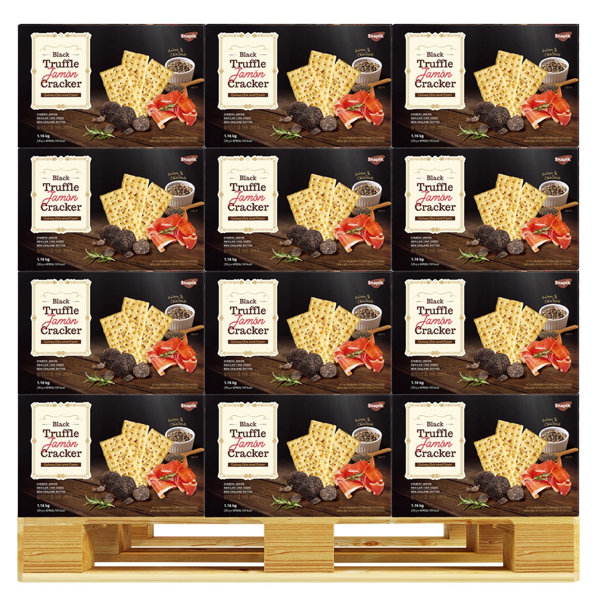 Snapik 트러플 크래커 1.16kg x 150 Snapik 트러플 크래커 1.16kg x 150