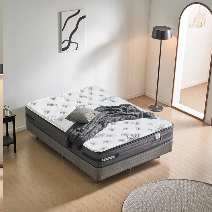 씰리 아울로스 플러스 매트리스 세트 - 킹, 10cm