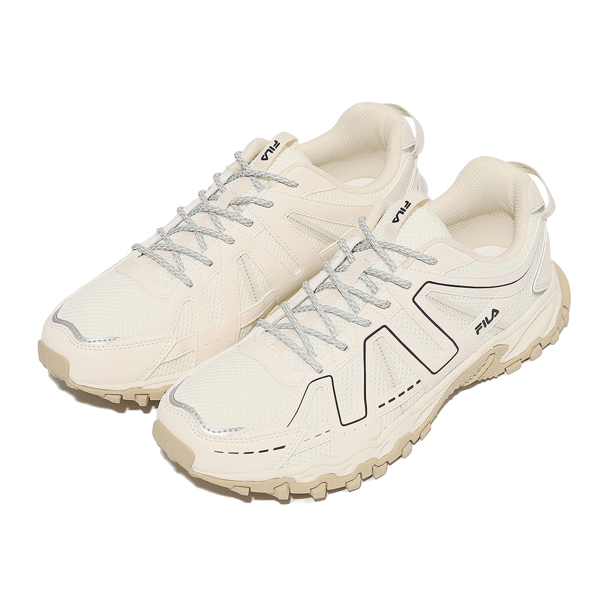 휠라 테렉스 트레일 3 - 베이지