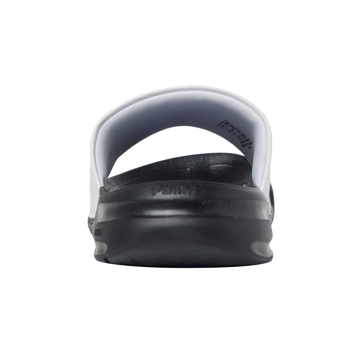 푸마 성인 소프트라이드 팀캣 슬라이드 - 화이트, 280mm