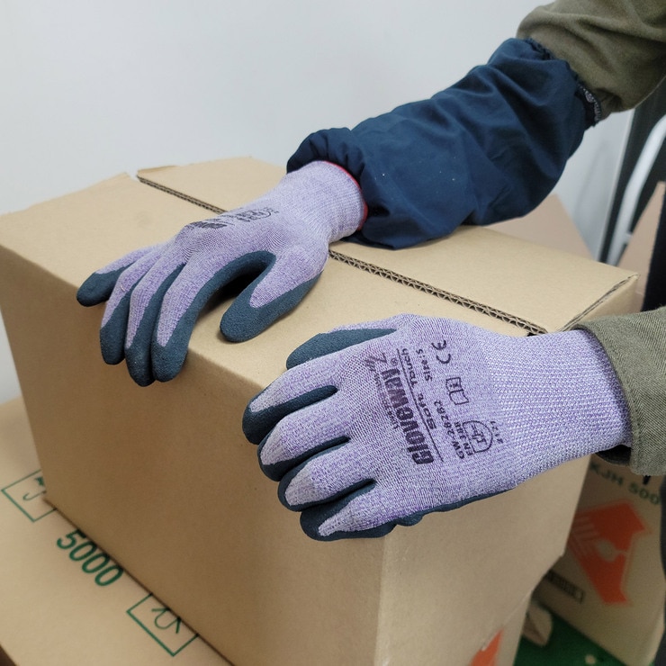GLOVEWAY 소프트터치 10개(반코팅장갑) GLOVEWAY 소프트터치 10개(반코팅장갑)
