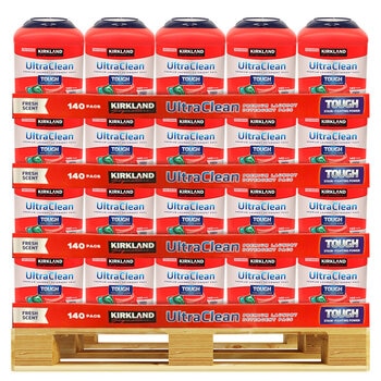 커클랜드 시그니춰 울트라 클린팩세제 140pc x 136ea x 2
