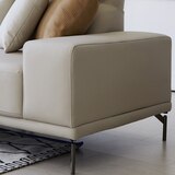 핸슨 루벤지 가죽 소파 4인 핸슨 루벤지 가죽 소파 4인