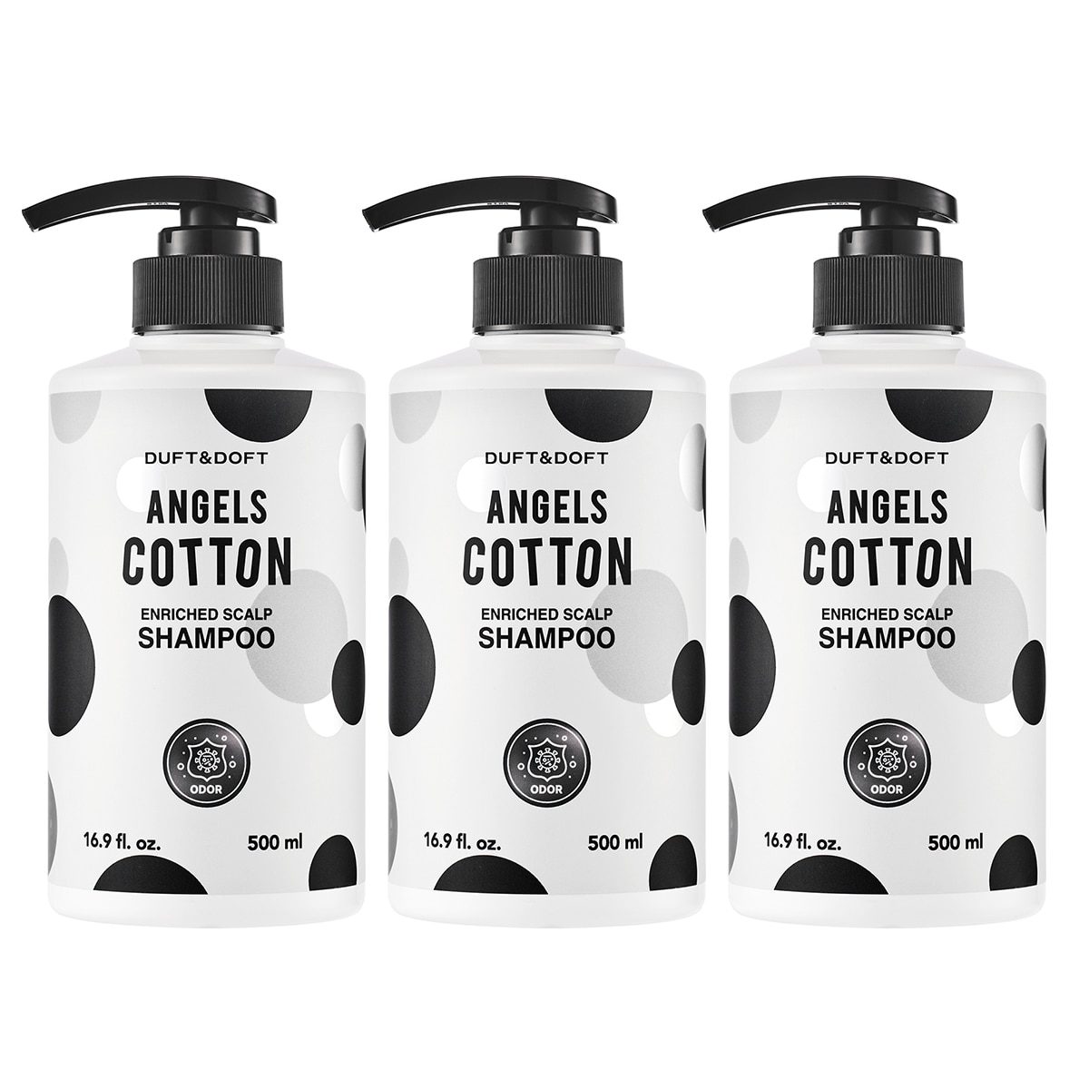 더프트앤도프트 인리치드 퍼퓸 샴푸 500ml x 3 더프트앤도프트 인리치드 퍼퓸 샴푸 500ml x 3