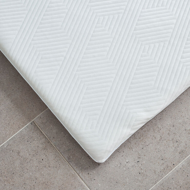 에이프릴앳홈 냉감3중직 바닥 요 - 퀸, 화이트