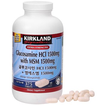 커클랜드 시그니춰 글루코사민 1805mg x 375 커클랜드 시그니춰 글루코사민 1805mg x 375