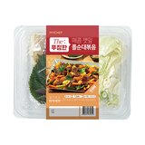 더푸짐한매콤깻잎쫄순대볶음 1040g x 2 더푸짐한매콤깻잎쫄순대볶음 1040g x 2