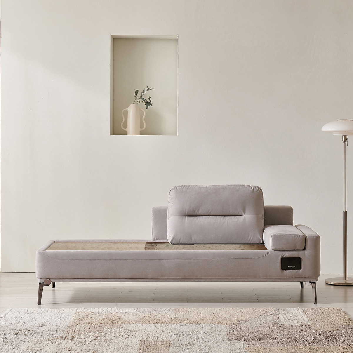 샘스톤 영스데이 돌소파 (취옥석/그린칠보석)