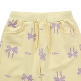 알로봇 키즈 상하의 세트 - 옐로우