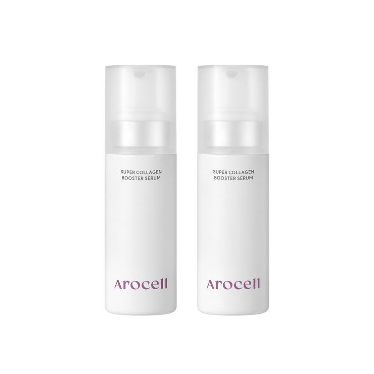 아로셀 슈퍼 콜라겐 부스터 세럼 70ml x 2 아로셀 슈퍼 콜라겐 부스터 세럼 70ml x 2
