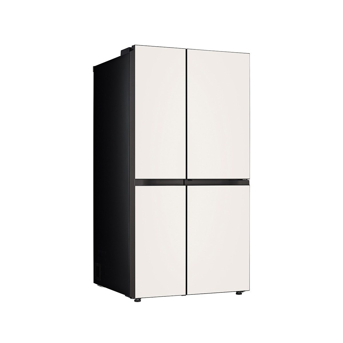 엘지 오브제 양문형 냉장고 832L - 글라스 베이지