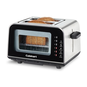 Cuisinart Glass 2 Slot Toaster CPT-3000KR